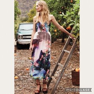 Anthropologie Corey Lynn Calter Daybreak Midi Dress